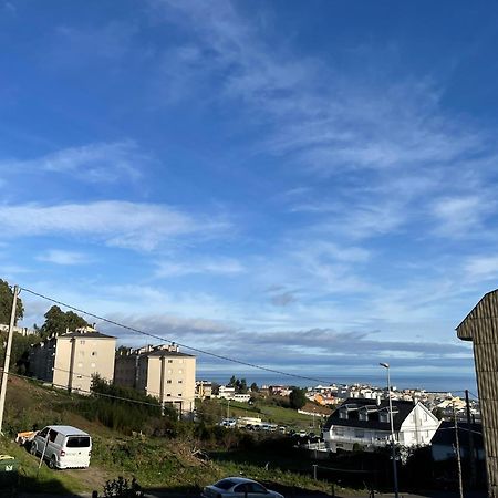 Apartamento Nuevo En Burela - A Marina, Galicia Dış mekan fotoğraf