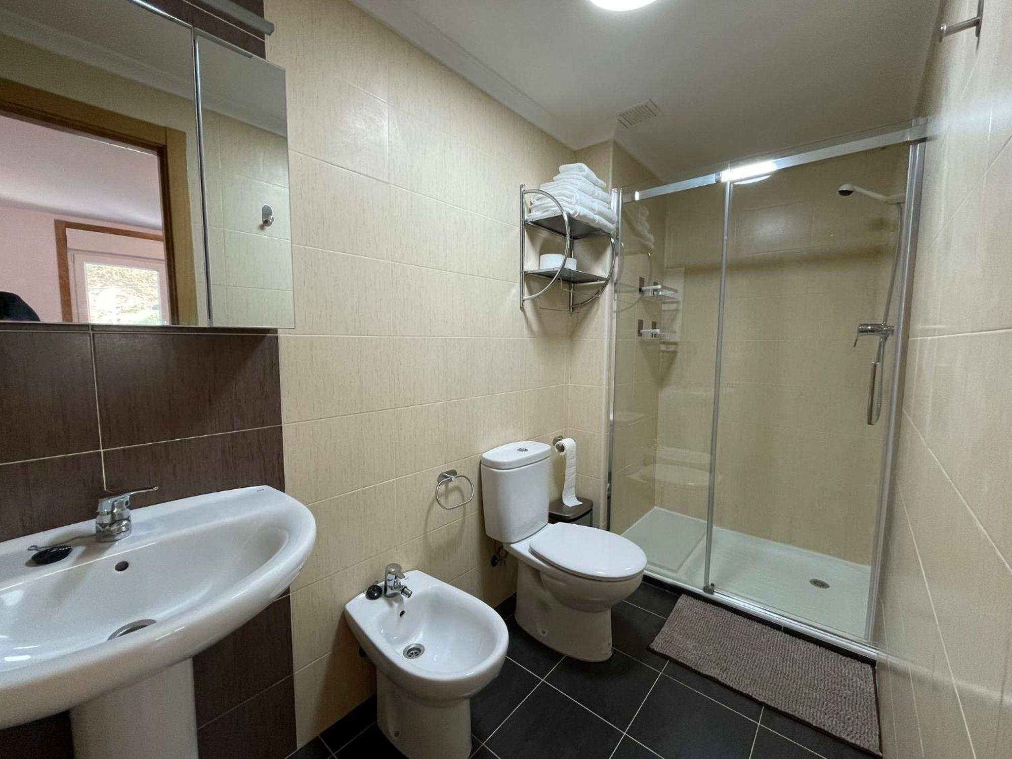 Apartamento Nuevo En Burela - A Marina, Galicia Dış mekan fotoğraf