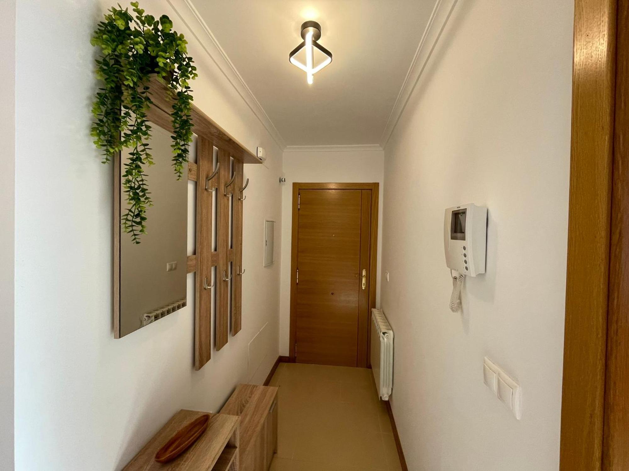 Apartamento Nuevo En Burela - A Marina, Galicia Dış mekan fotoğraf
