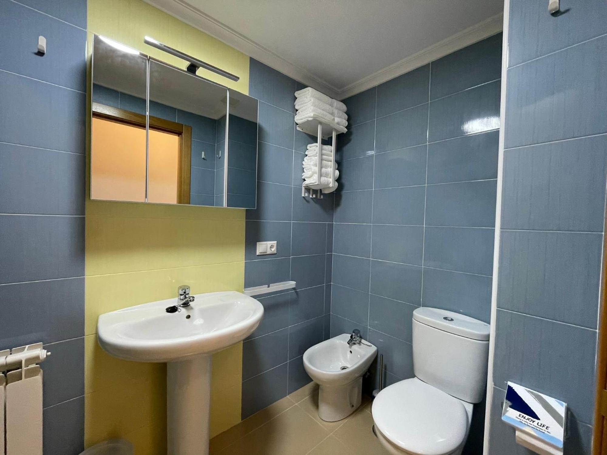 Apartamento Nuevo En Burela - A Marina, Galicia Dış mekan fotoğraf