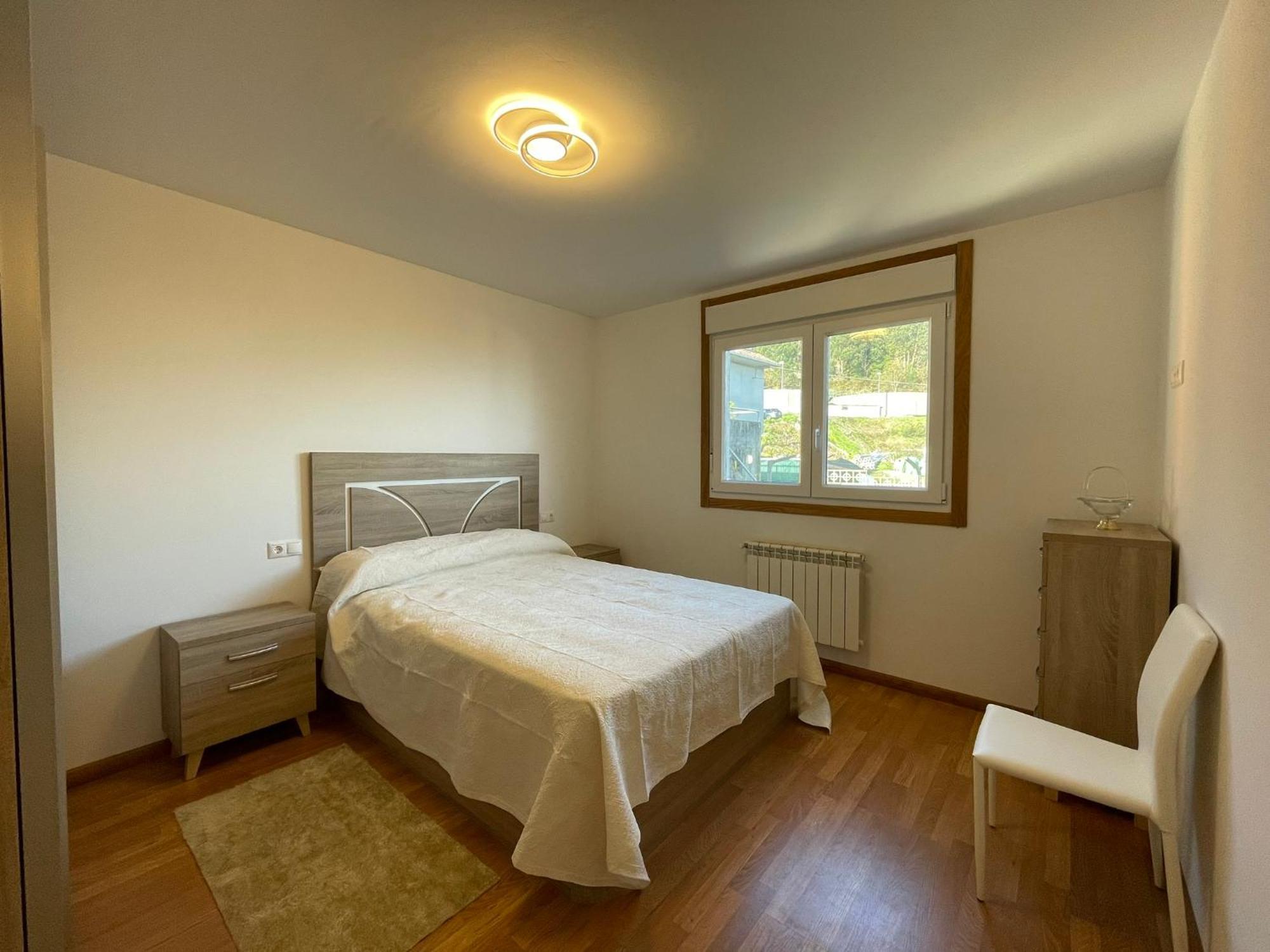 Apartamento Nuevo En Burela - A Marina, Galicia Dış mekan fotoğraf