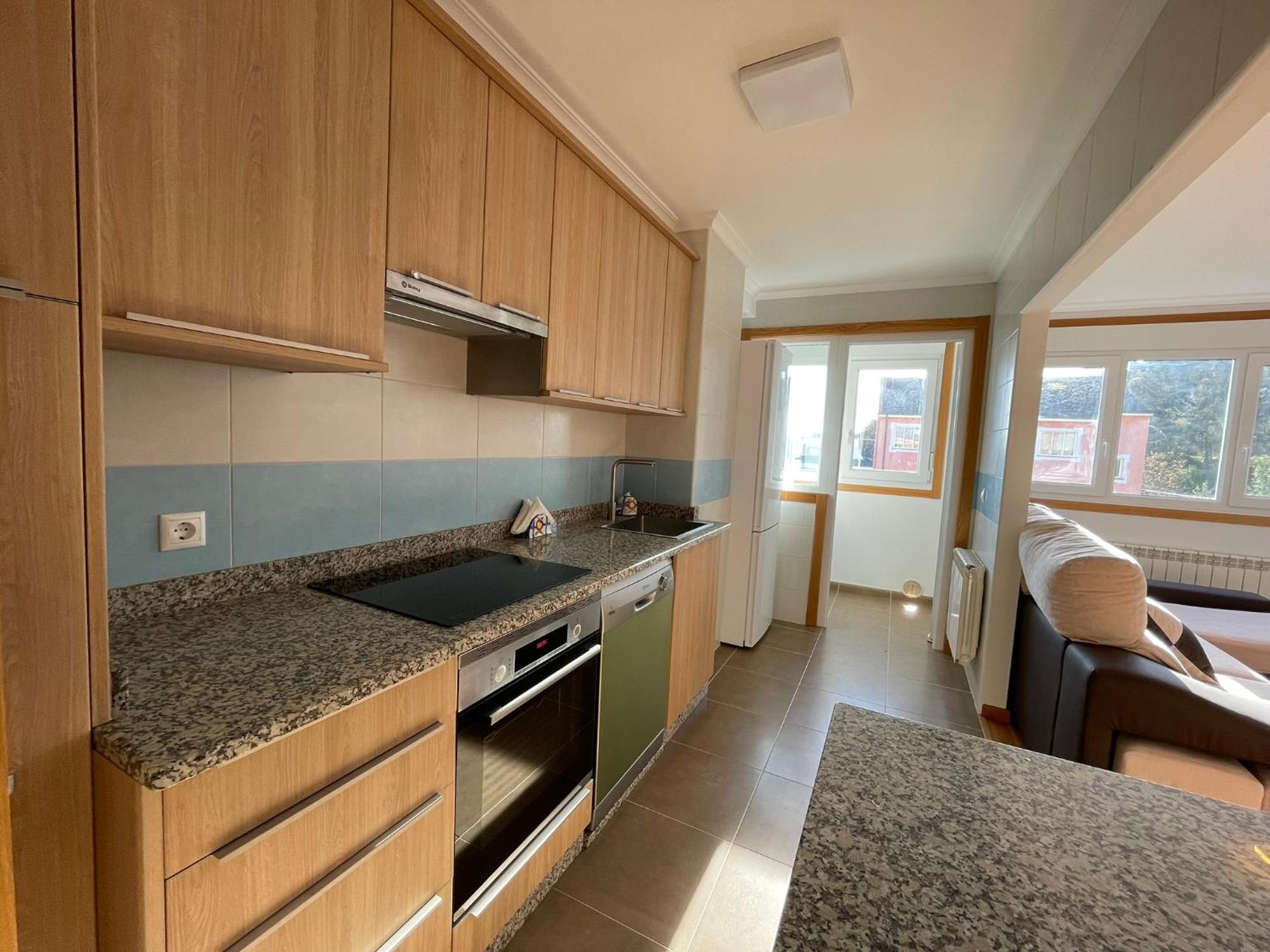 Apartamento Nuevo En Burela - A Marina, Galicia Dış mekan fotoğraf