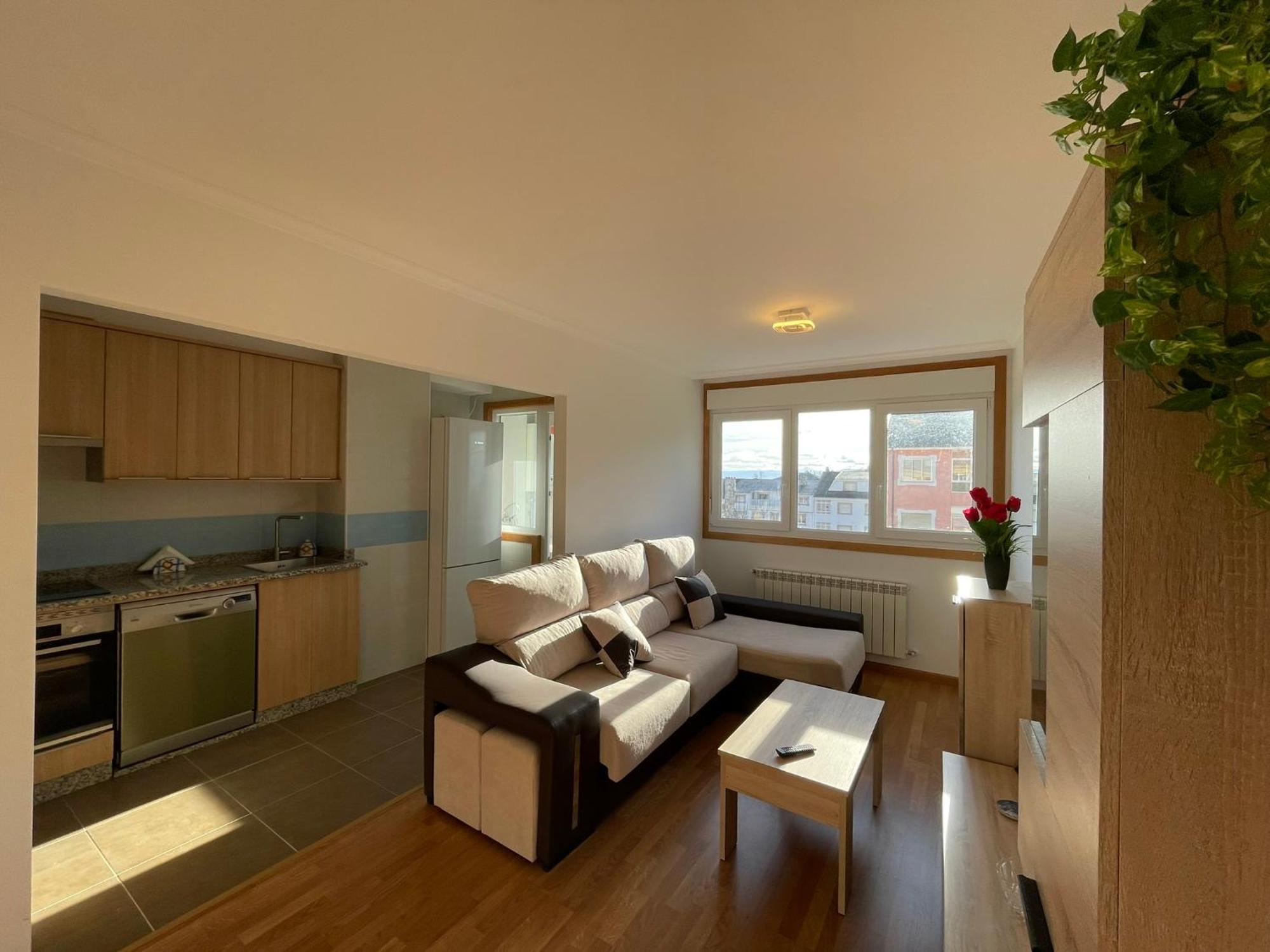 Apartamento Nuevo En Burela - A Marina, Galicia Dış mekan fotoğraf