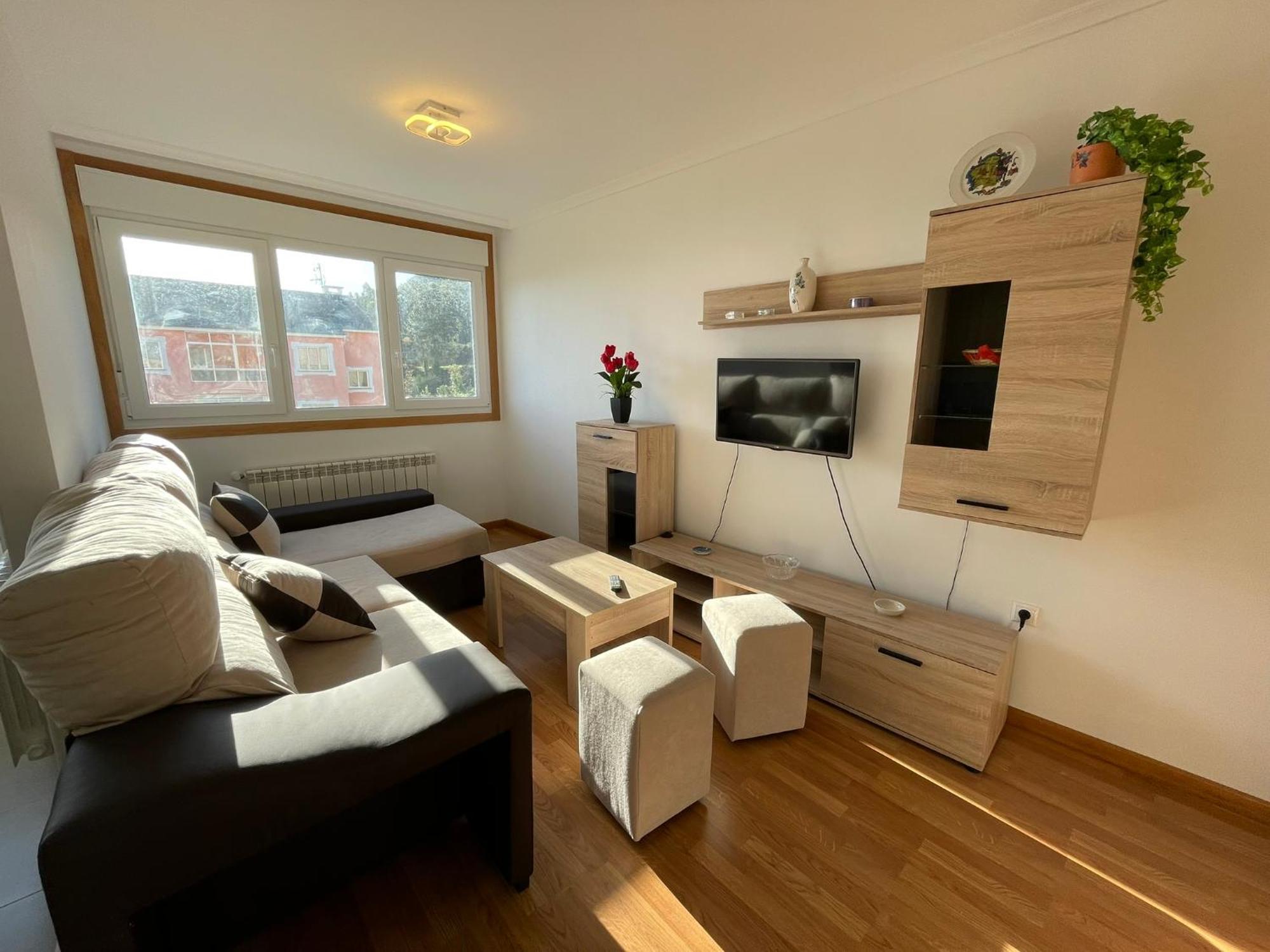Apartamento Nuevo En Burela - A Marina, Galicia Dış mekan fotoğraf