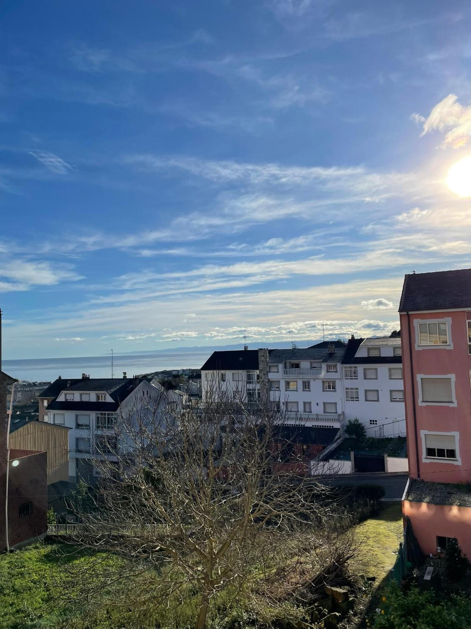 Apartamento Nuevo En Burela - A Marina, Galicia Dış mekan fotoğraf